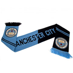 Manchester City FC Vertigo Scarf LKT Sport Football>Premier League>Manchester City FC Scarves