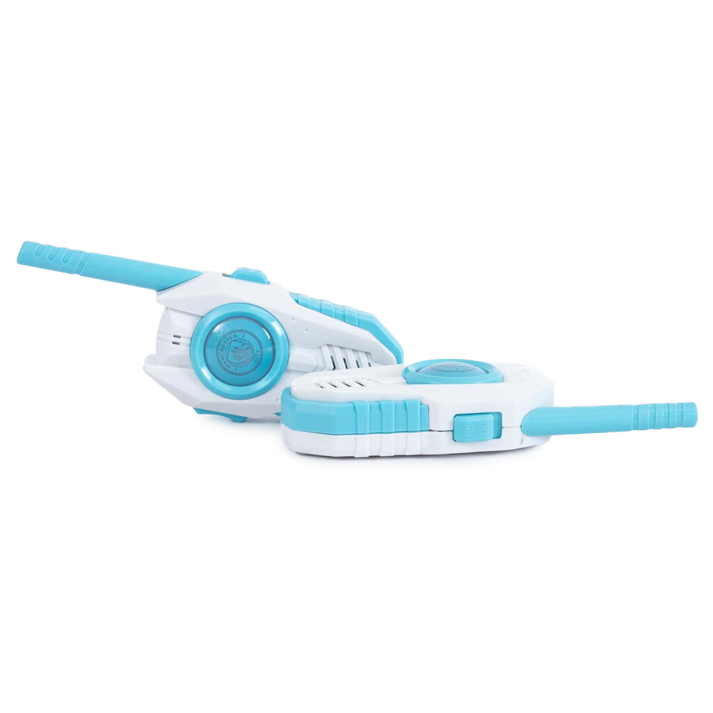 Manchester City FC Walkie Talkie Set LKT Sport Football>Premier League>Manchester City FC Handheld Two-Way Radios