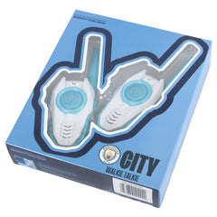 Manchester City FC Walkie Talkie Set LKT Sport Football>Premier League>Manchester City FC Handheld Two-Way Radios