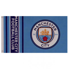 Manchester City FC Wordmark Flag LKT Sport Football>Premier League>Manchester City FC Flags