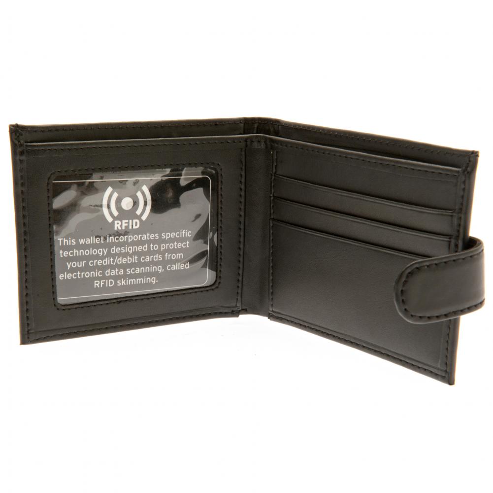 Manchester City FC rfid Anti Fraud Wallet LKT Sport Football>Premier League>Manchester City FC Wallets