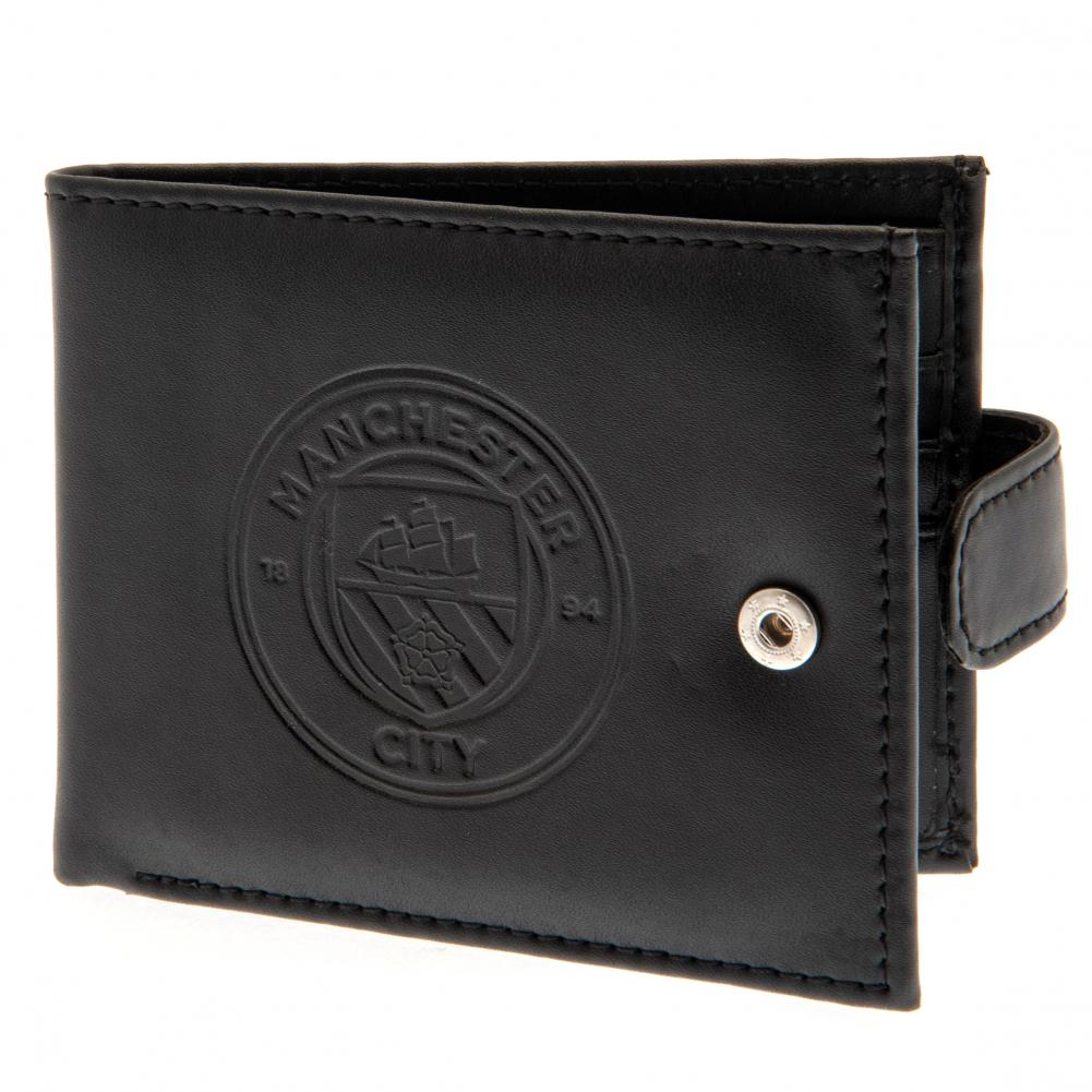 Manchester City FC rfid Anti Fraud Wallet LKT Sport Football>Premier League>Manchester City FC Wallets