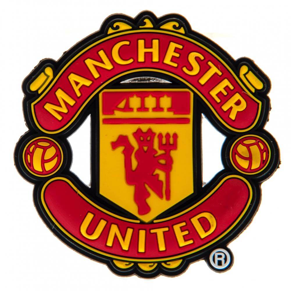 Manchester United FC 3D Fridge Magnet LKT Sport Vibrant colour 3D United crest with a magnet backingMade from soft, durable 5mm thick PVCPersonalise your fridge or any metal surfaceOfficial licensed productApprox 6cm x 6cm Refrigerator Magnets Hauptbild