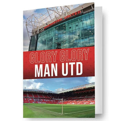 Manchester United FC 3D Lenticular Birthday Card LKT Sport Football>Premier League>Manchester United FC Greeting Cards