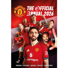 Manchester United FC Annual 2026 LKT Sport Football>Premier League>Manchester United FC Print Books
