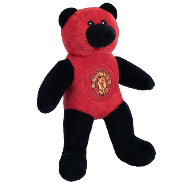 Manchester United FC Contrast Mini Bear LKT Sport Soft to touch red and black plush bearWith stitched features and a large woven crest100% polyesterOfficial licensed productApprox 20cm tall Stuffed Animals