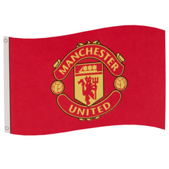 Manchester United FC Core Crest Flag LKT Sport Football>Premier League>Manchester United FC Flags