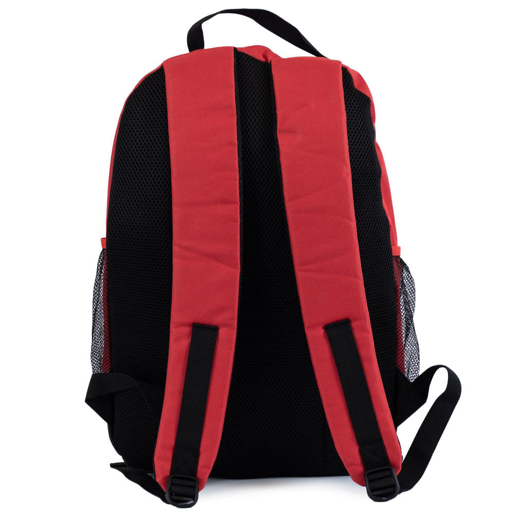 Manchester United FC Core Stripe Backpack LKT Sport Football>Premier League>Manchester United FC School Backpacks