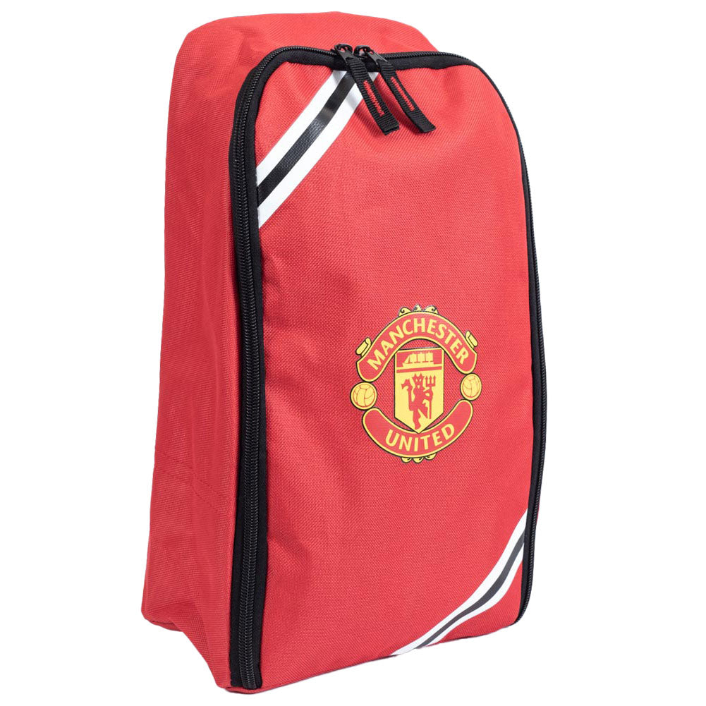 Manchester United FC Core Stripe Boot Bag LKT Sport Football>Premier League>Manchester United FC Shoe Bags