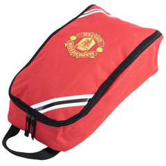 Manchester United FC Core Stripe Boot Bag LKT Sport Football>Premier League>Manchester United FC Shoe Bags