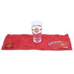 Manchester United FC Core Stripe Mini Bar Set LKT Sport Football>Premier League>Manchester United FC Drinkware Sets