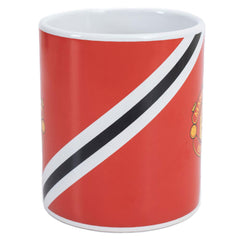 Manchester United FC Core Stripe Mug LKT Sport Football>Premier League>Manchester United FC Mugs