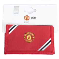 Manchester United FC Core Stripe Wallet LKT Sport Football>Premier League>Manchester United FC Wallets