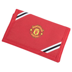 Manchester United FC Core Stripe Wallet LKT Sport Football>Premier League>Manchester United FC Wallets