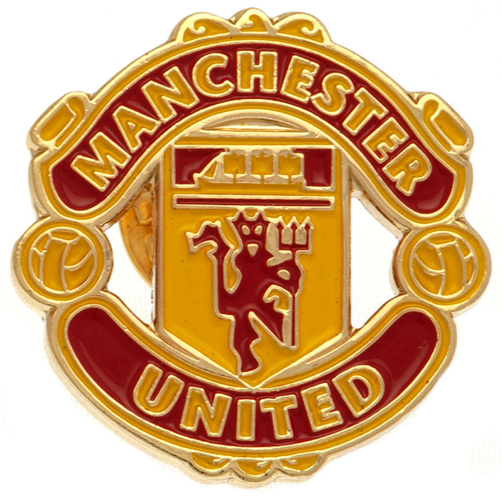 Manchester United FC Crest Badge LKT Sport Football>Premier League>Manchester United FC Pins