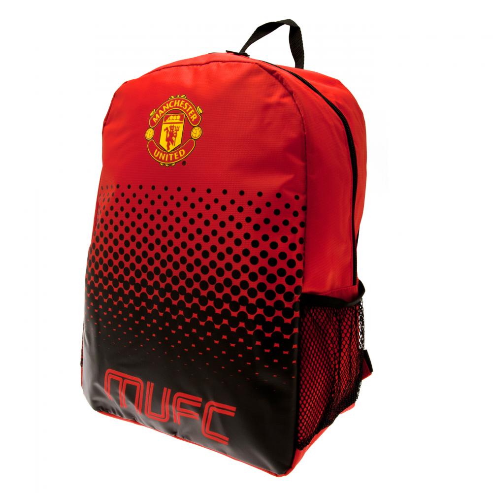 Manchester United FC Fade Backpack LKT Sport Football>Premier League>Manchester United FC School Backpacks