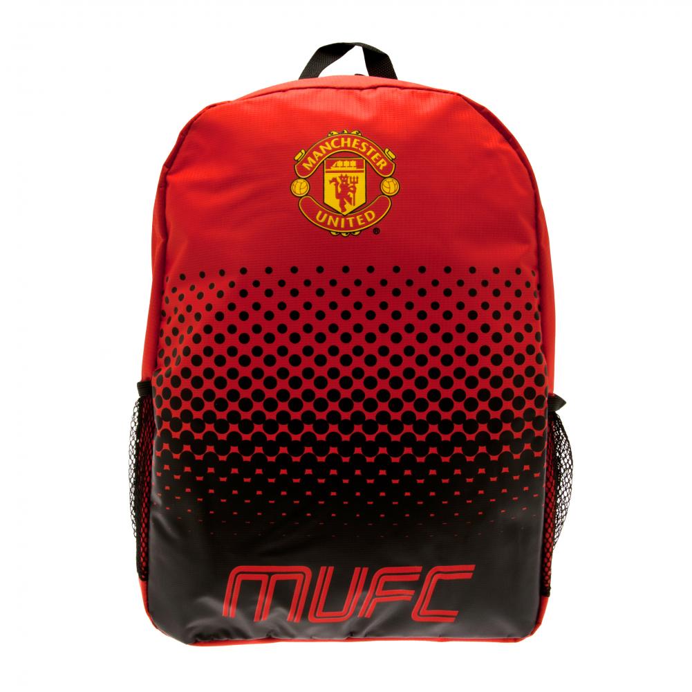 Manchester United FC Fade Backpack LKT Sport Football>Premier League>Manchester United FC School Backpacks