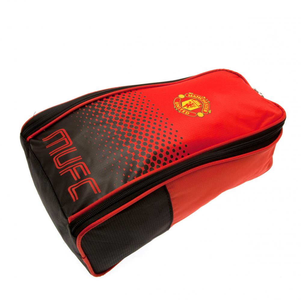 Manchester United FC Fade Boot Bag LKT Sport Football>Premier League>Manchester United FC Soccer Training Aids