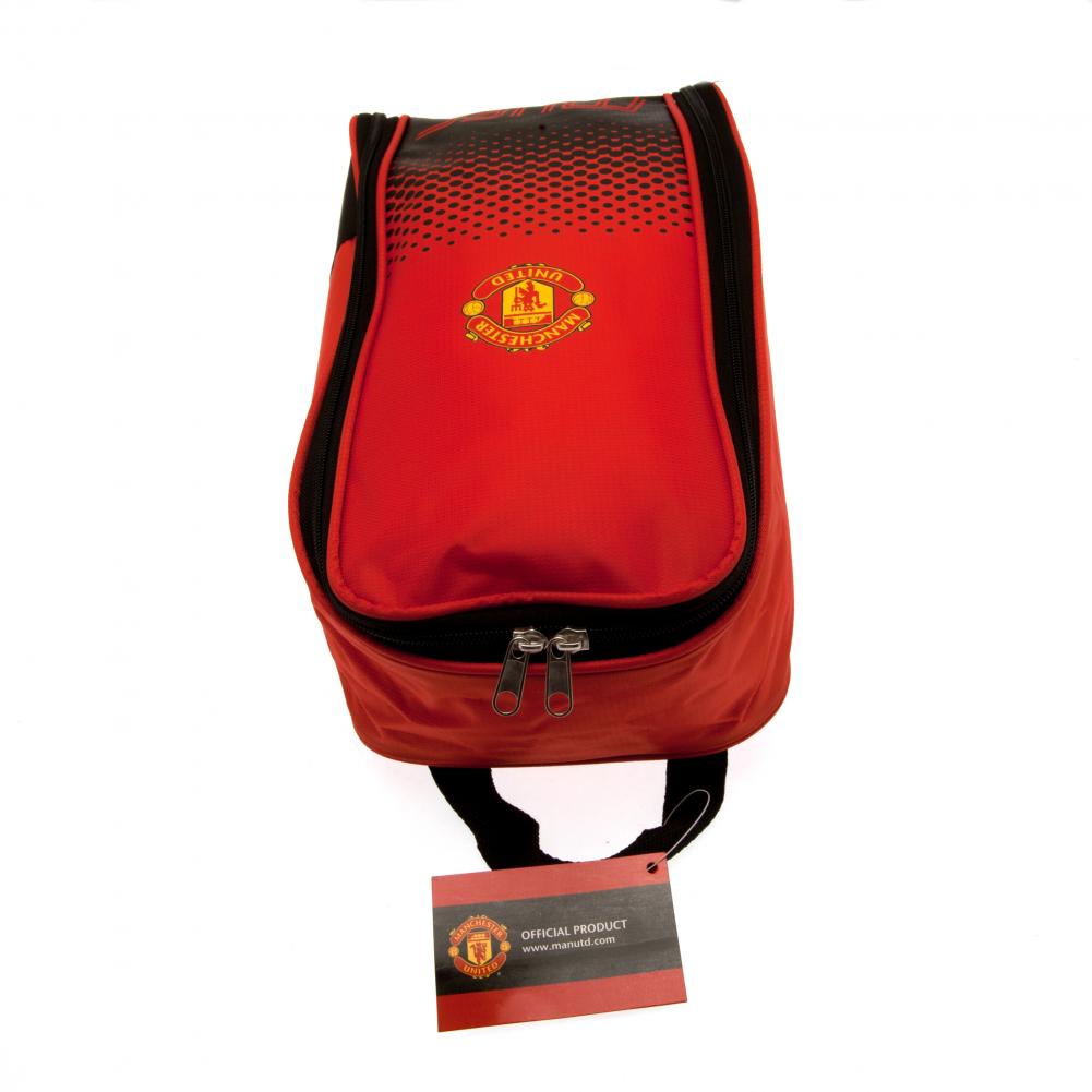 Manchester United FC Fade Boot Bag LKT Sport Football>Premier League>Manchester United FC Soccer Training Aids