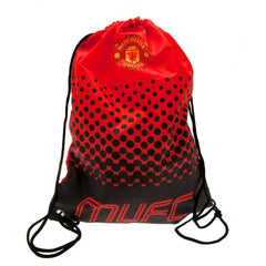 Manchester United FC Fade Gym Bag LKT Sport Football>Premier League>Manchester United FC Backpacks