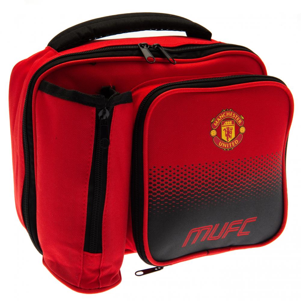 Manchester United FC Fade Lunch Bag LKT Sport Football>Premier League>Manchester United FC Lunch Bags