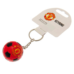 Manchester United FC Football Keyring LKT Sport Football>Premier League>Manchester United FC Keychains