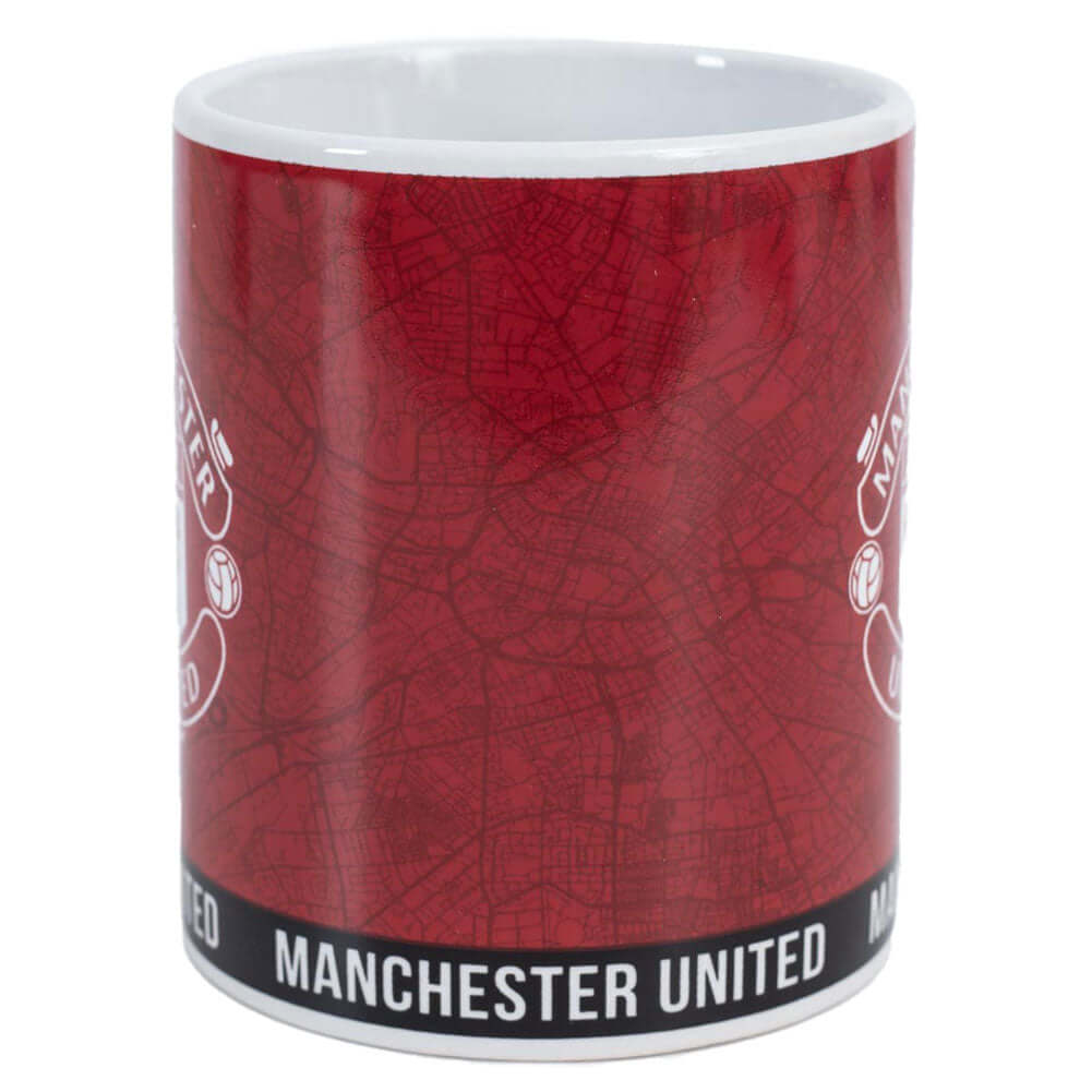 Manchester United FC Identitätstasse Zweitbild