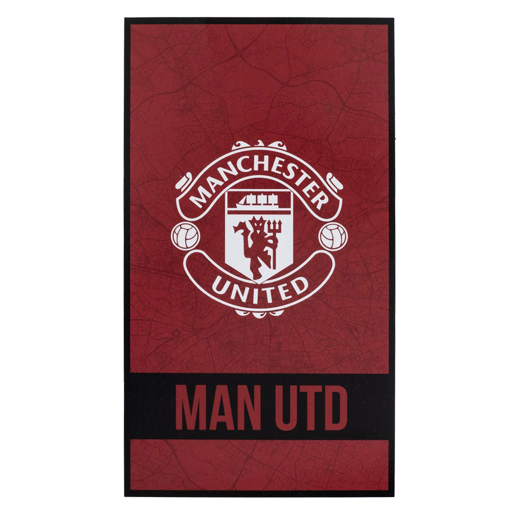 Manchester United FC Identity Towel LKT Sport Football>Premier League>Manchester United FC