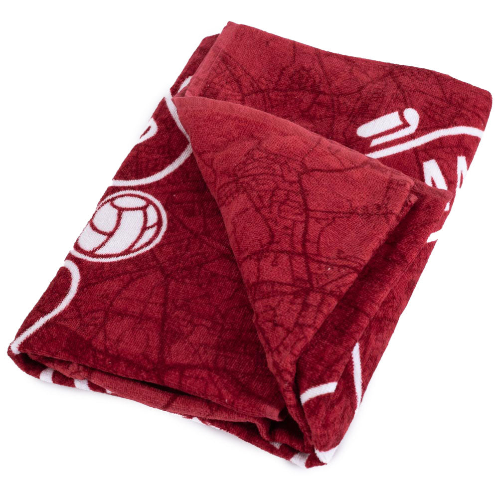 Manchester United FC Identity Towel LKT Sport Football>Premier League>Manchester United FC