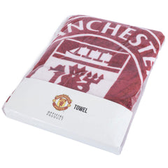 Manchester United FC Identity Towel LKT Sport Football>Premier League>Manchester United FC