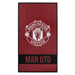 Manchester United FC Identity Towel LKT Sport Football>Premier League>Manchester United FC