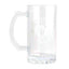 Manchester United FC Mono Crest Stein Glass Tankard LKT Sport Glass stein tankardFeaturing a white Manchester United club crestOfficial licensed productApprox 425ml (15oz)Approx 15cm tall, 7cm in diameter Beer Glasses