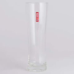 Manchester United FC Mono Crest Tall Beer Glass LKT Sport Football>Premier League>Manchester United FC Beer Glasses