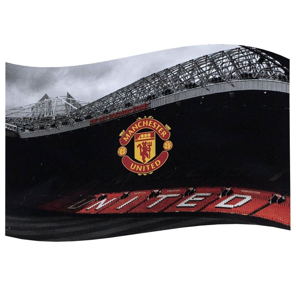 Manchester United FC Old Trafford Flag LKT Sport Football>Premier League>Manchester United FC Flags