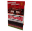 Manchester United FC Pop-Up Birthday Card LKT Sport Club colours gloss finish birthday card with stadium graphic Features a street plan and 3D pop-up stadium inside Official licensed product Approx 22cm x 15cm With a plain white envelope Greeting Cards