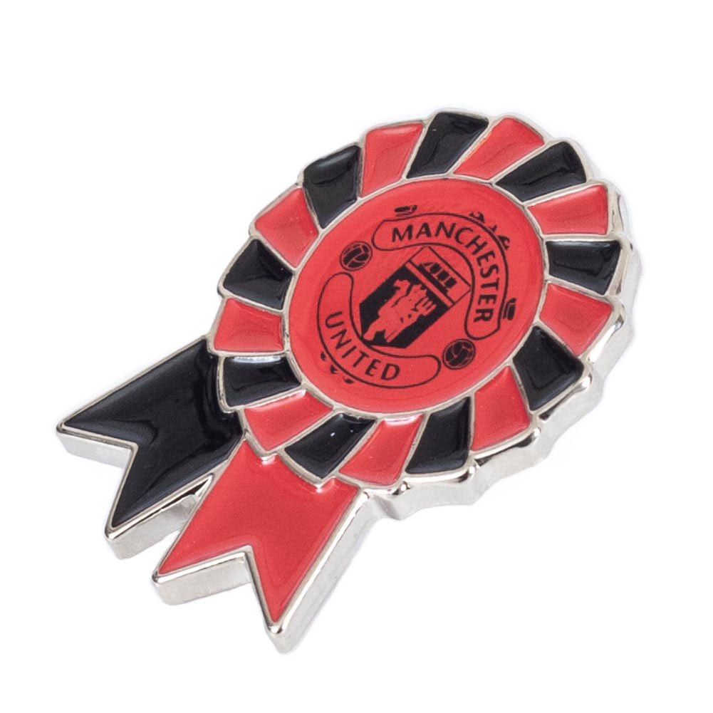 Manchester United FC Rosette Badge LKT Sport Football>Premier League>Manchester United FC Pins