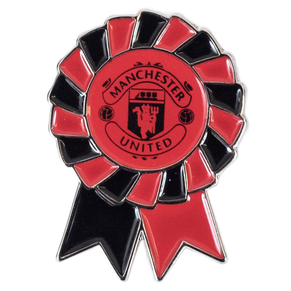 Manchester United FC Rosette Badge LKT Sport Football>Premier League>Manchester United FC Pins