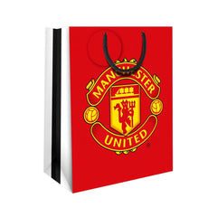 Manchester United FC Small Colour Gift Bag LKT Sport Football>Premier League>Manchester United FC Gift Bags