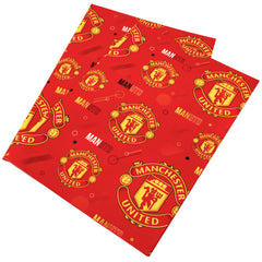 Manchester United FC Text Gift Wrap LKT Sport Football>Premier League>Manchester United FC Gift Wrapping