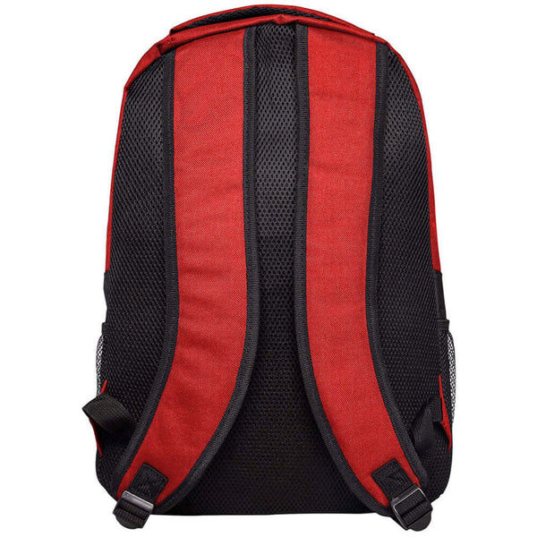 Manchester United FC Ultra Action Backpack LKT Sport Ultra design backpack featuring Manchester United text and full colour club crestMain compartment has a large double zipped opening for easy accessInternal elasticated pouch and front zipped pocket2 mes