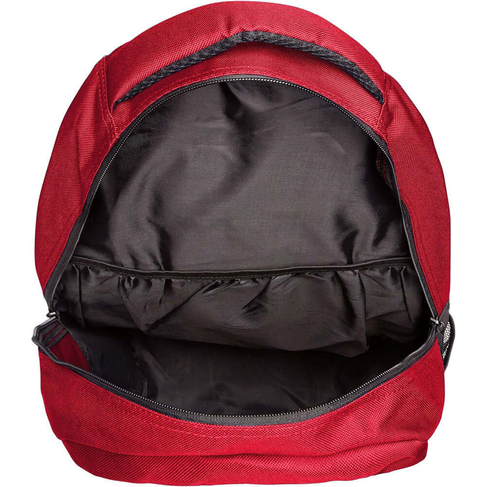 Manchester United FC Ultra Action Backpack LKT Sport Ultra design backpack featuring Manchester United text and full colour club crestMain compartment has a large double zipped opening for easy accessInternal elasticated pouch and front zipped pocket2 mes