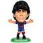 Maradona Barcelona SoccerStarz LKT Sport Maradona Soccerstarz collectable figureFeatures the Barcelona kitStands 5cm tall on a green baseOfficial licensed productApprox 5cm x 2.5cm x 2.5cm Figurines