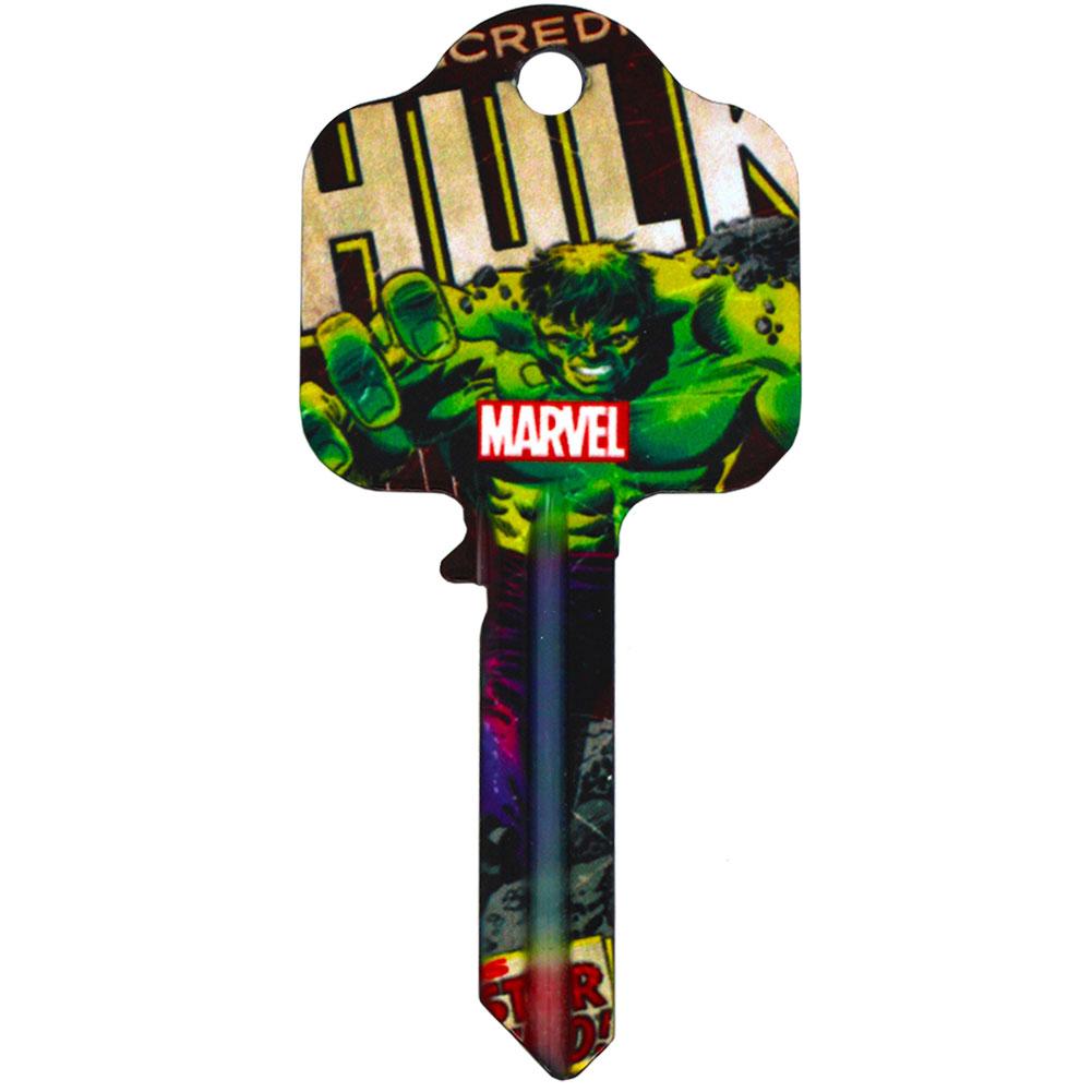 Marvel Comics Door Key Hulk LKT Sport Entertainment>Movies>Marvel Key Blanks