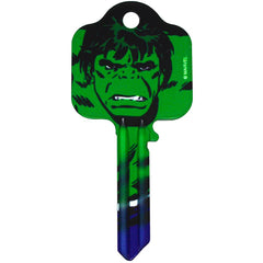 Marvel Comics Door Key Hulk LKT Sport Entertainment>Movies>Marvel Key Blanks