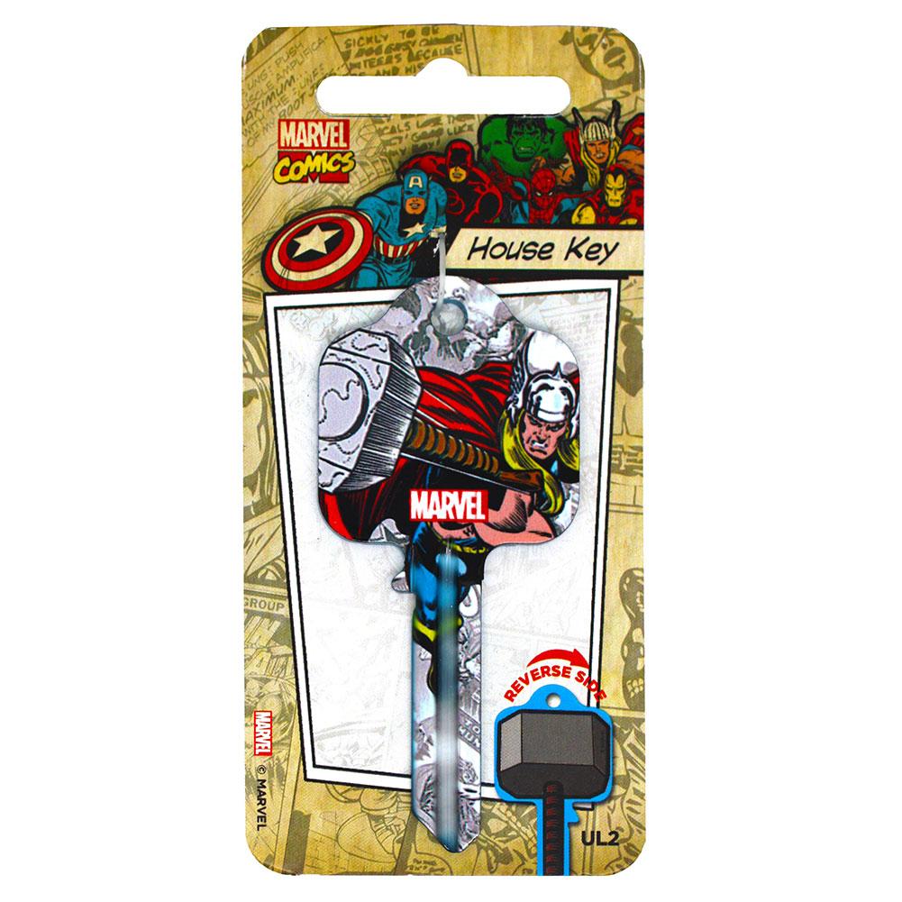 Marvel Comics Door Key Thor LKT Sport Entertainment>Movies>Marvel Key Blanks