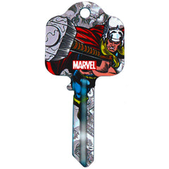 Marvel Comics Door Key Thor LKT Sport Entertainment>Movies>Marvel Key Blanks