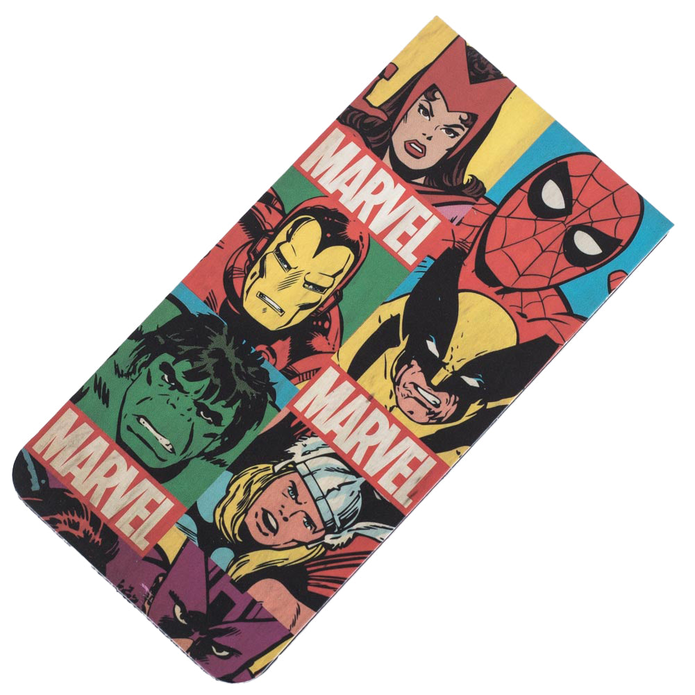 Marvel Comics Magnetic Bookmark LKT Sport Entertainment>Movies>Marvel Bookmarks