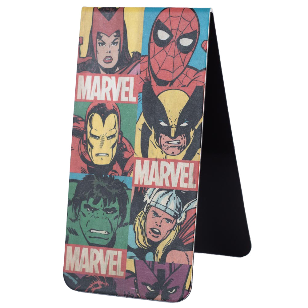 Marvel Comics Magnetic Bookmark LKT Sport Entertainment>Movies>Marvel Bookmarks