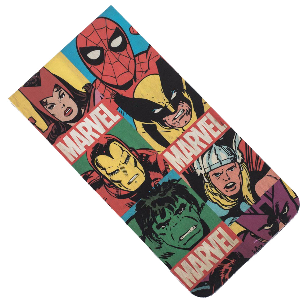 Marvel Comics Magnetic Bookmark LKT Sport Entertainment>Movies>Marvel Bookmarks