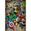 Marvel Comics Poster Heroes 111 LKT Sport Rolled maxi poster Features superheroes and comic book artwork from the Marvel Universe High resolution artwork Printed on 150gsm gloss paper Official licensed product Approx 61cm x 91cm Rolled and shrink wrapped